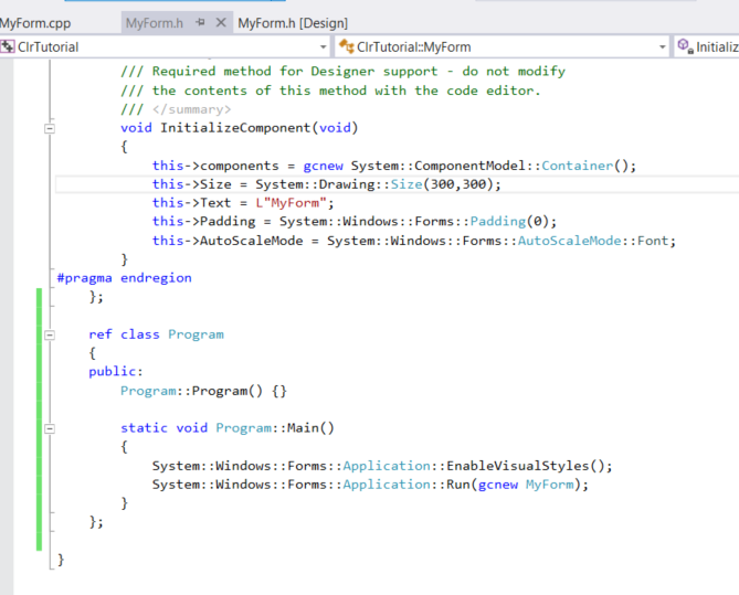 DLL C++ CLR (Late Binding) Sample