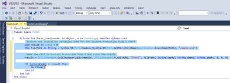 DLL VB.NET Sample