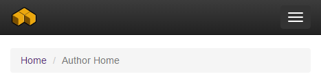 Responsive menu