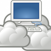 server-in-clouds