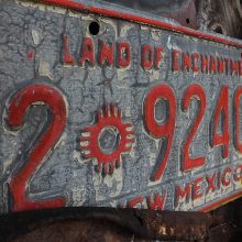 vintage-license-plate
