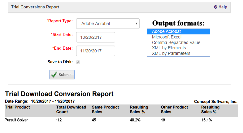 solo-trial-conversion-report