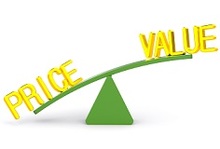 lower-price-higher-value-see-saw Image showing that simplified pricing plans have lower price, but higher value.