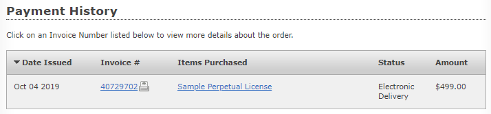 solo-customer-license-portal-payment-history Payment History